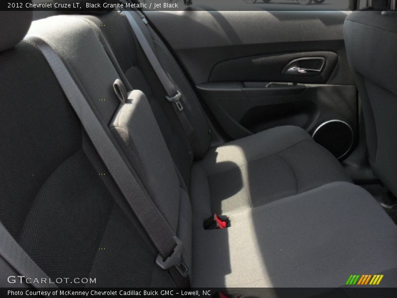 Black Granite Metallic / Jet Black 2012 Chevrolet Cruze LT