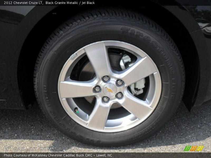  2012 Cruze LT Wheel