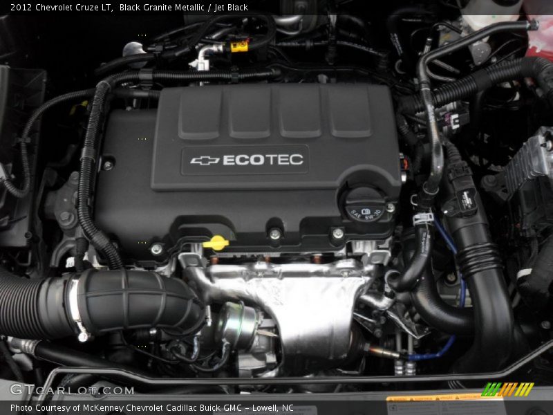 2012 Cruze LT Engine - 1.4 Liter DI Turbocharged DOHC 16-Valve VVT 4 Cylinder