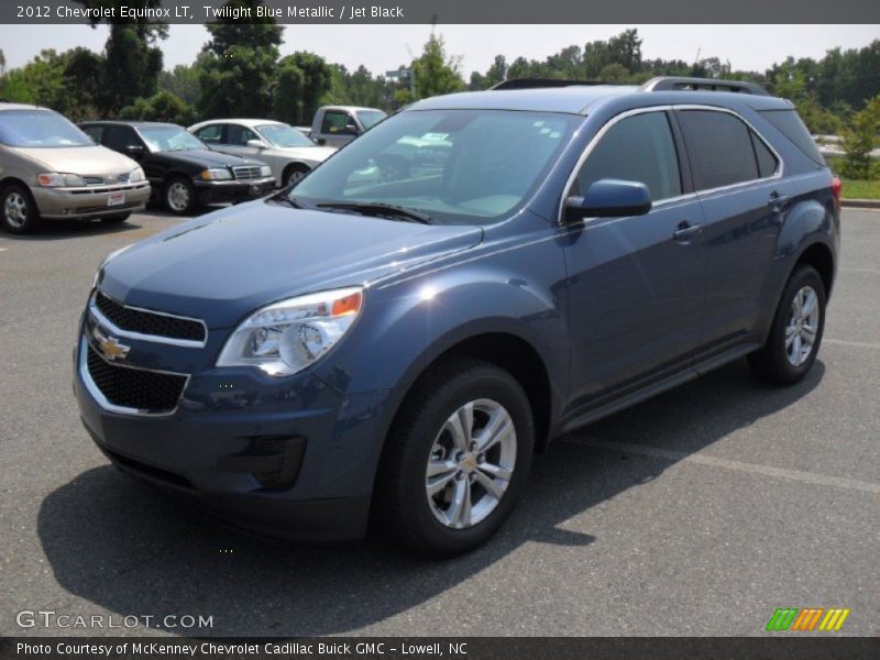 Front 3/4 View of 2012 Equinox LT