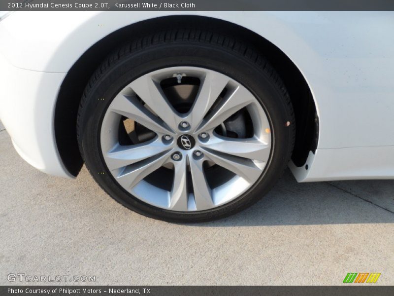  2012 Genesis Coupe 2.0T Wheel