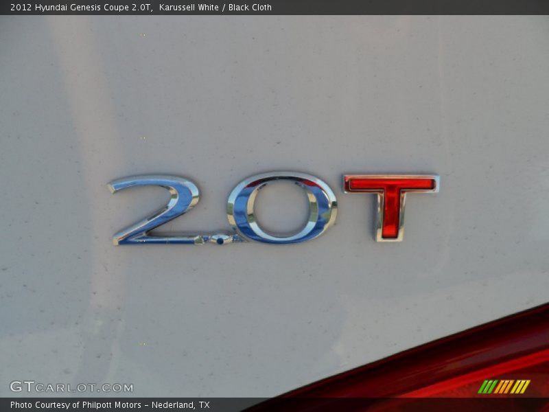  2012 Genesis Coupe 2.0T Logo