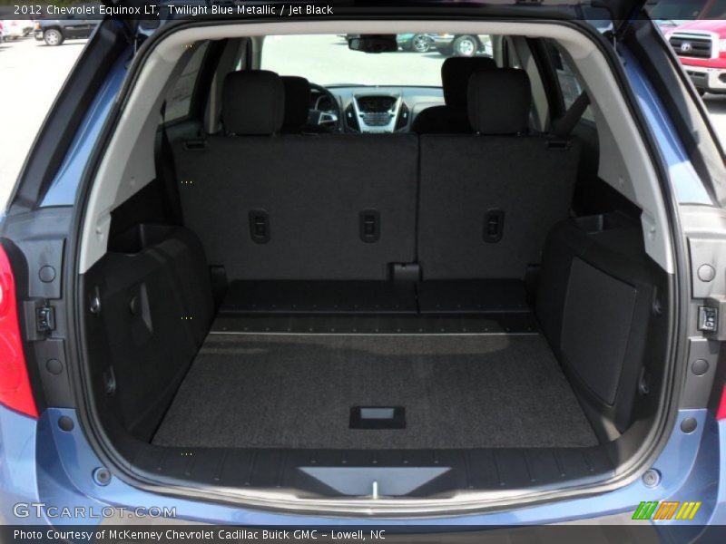  2012 Equinox LT Trunk