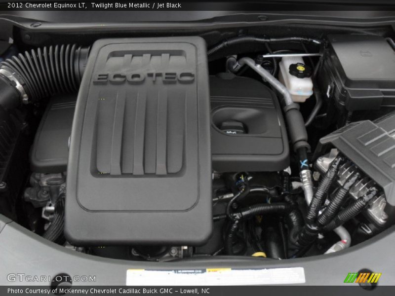  2012 Equinox LT Engine - 2.4 Liter SIDI DOHC 16-Valve VVT ECOTEC 4 Cylinder