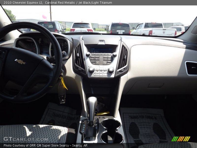 Cardinal Red Metallic / Jet Black/Light Titanium 2010 Chevrolet Equinox LS