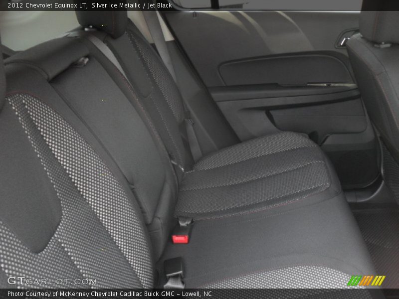 Silver Ice Metallic / Jet Black 2012 Chevrolet Equinox LT