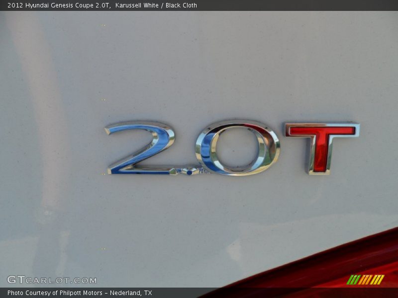  2012 Genesis Coupe 2.0T Logo