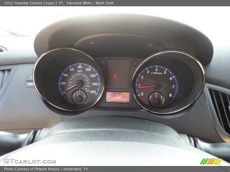  2012 Genesis Coupe 2.0T 2.0T Gauges