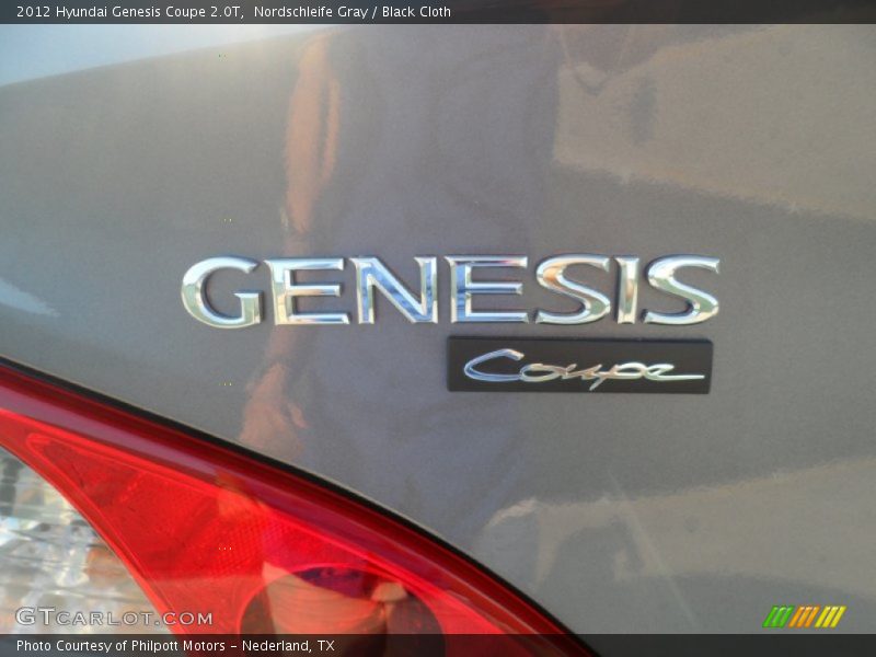  2012 Genesis Coupe 2.0T Logo