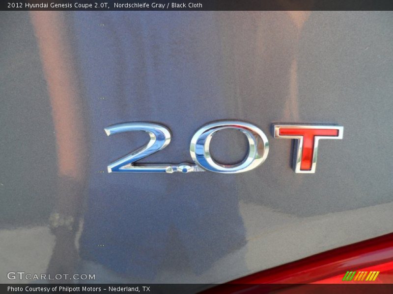  2012 Genesis Coupe 2.0T Logo
