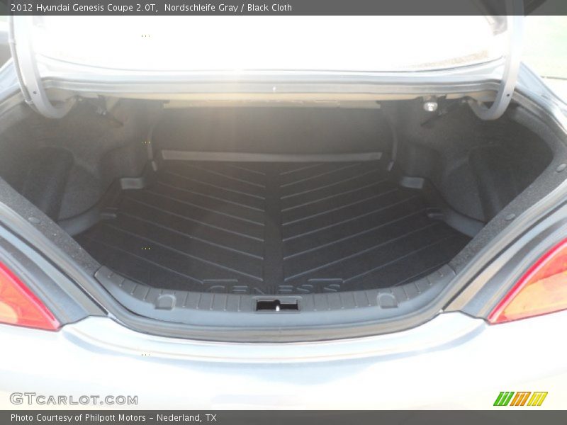 Nordschleife Gray / Black Cloth 2012 Hyundai Genesis Coupe 2.0T
