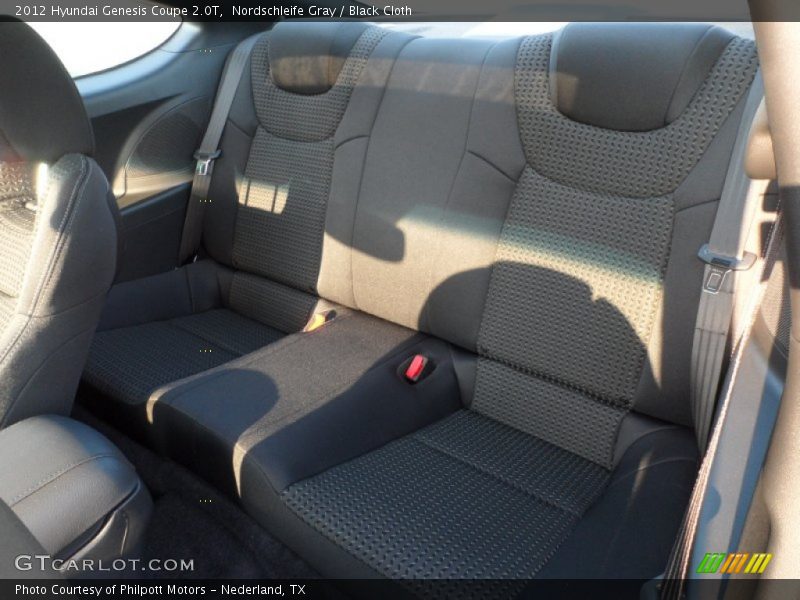 Nordschleife Gray / Black Cloth 2012 Hyundai Genesis Coupe 2.0T