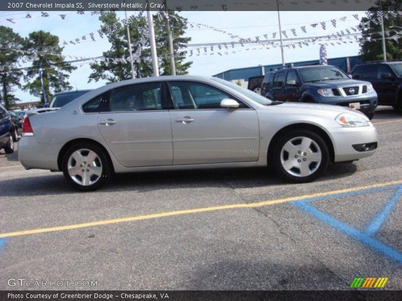 Silverstone Metallic / Gray 2007 Chevrolet Impala SS