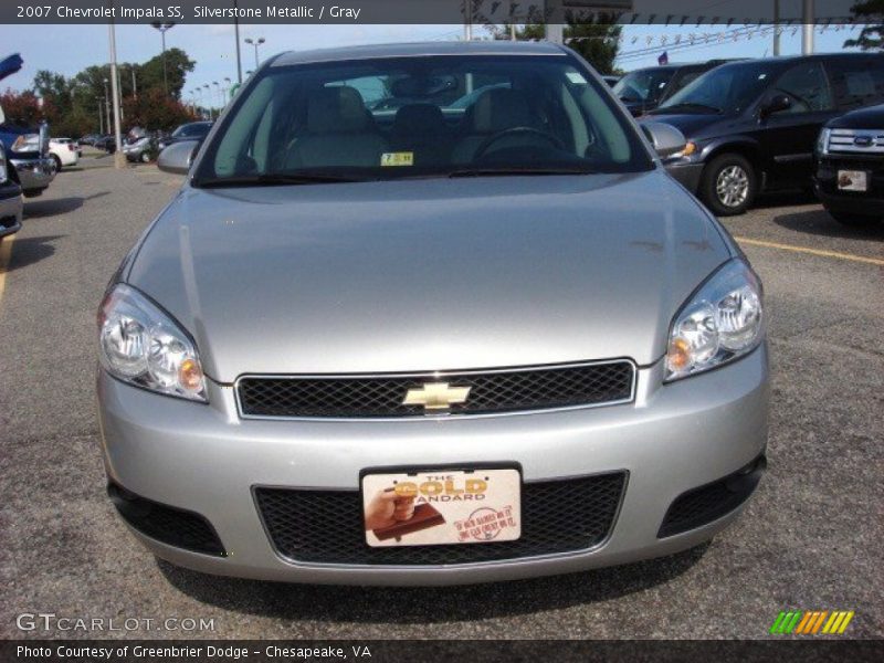 Silverstone Metallic / Gray 2007 Chevrolet Impala SS