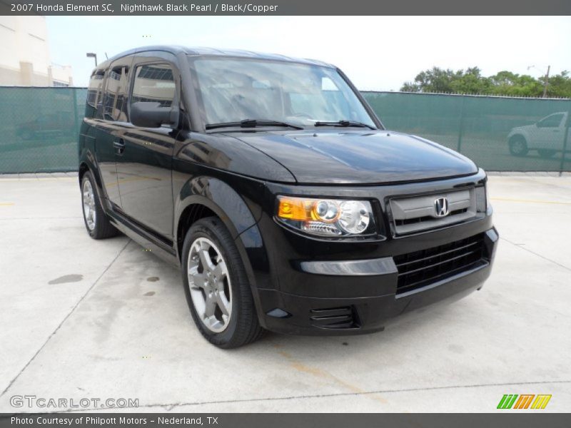 Nighthawk Black Pearl / Black/Copper 2007 Honda Element SC