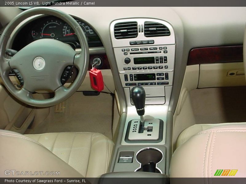 Light Tundra Metallic / Camel 2005 Lincoln LS V8