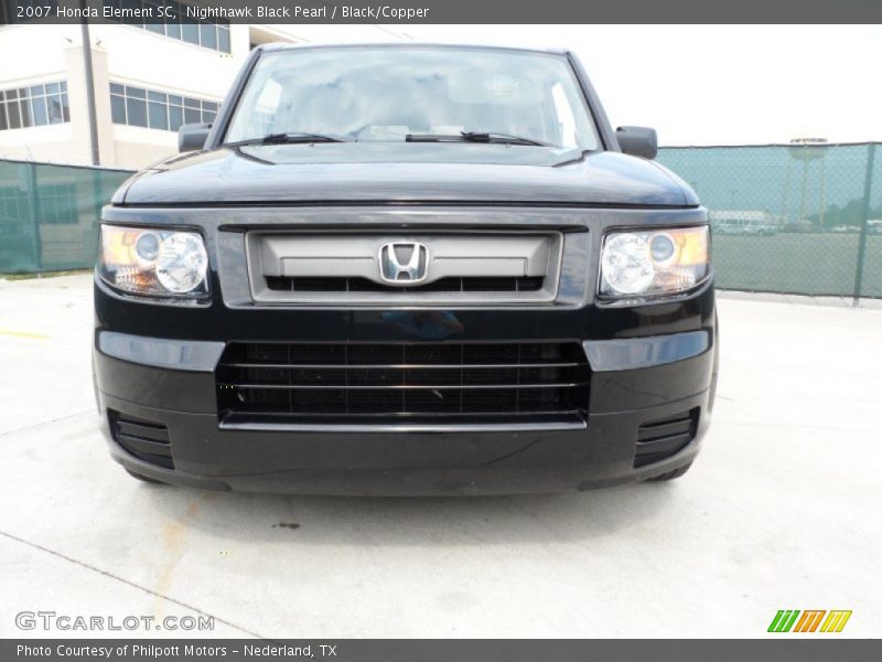 Nighthawk Black Pearl / Black/Copper 2007 Honda Element SC
