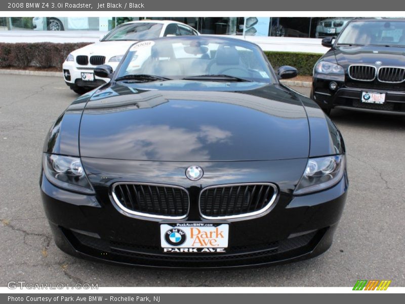 Jet Black / Black 2008 BMW Z4 3.0i Roadster