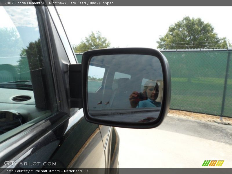 Nighthawk Black Pearl / Black/Copper 2007 Honda Element SC
