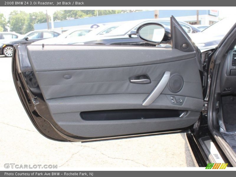 Jet Black / Black 2008 BMW Z4 3.0i Roadster