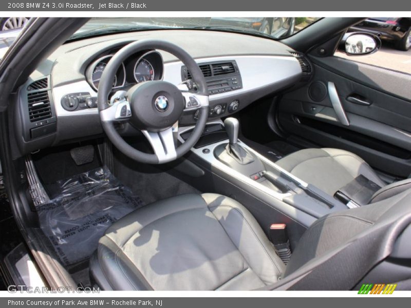 Jet Black / Black 2008 BMW Z4 3.0i Roadster