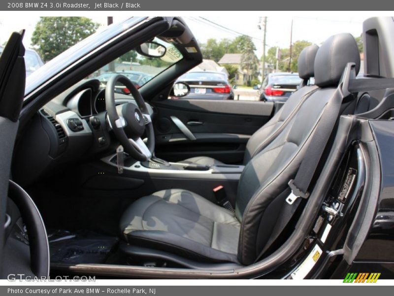 Jet Black / Black 2008 BMW Z4 3.0i Roadster