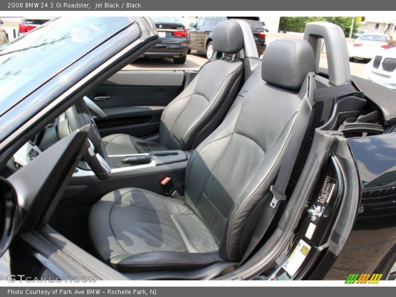 Jet Black / Black 2008 BMW Z4 3.0i Roadster