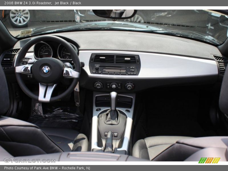 Jet Black / Black 2008 BMW Z4 3.0i Roadster