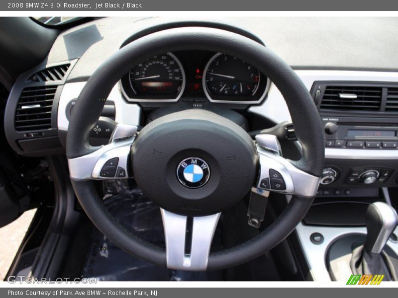 Jet Black / Black 2008 BMW Z4 3.0i Roadster