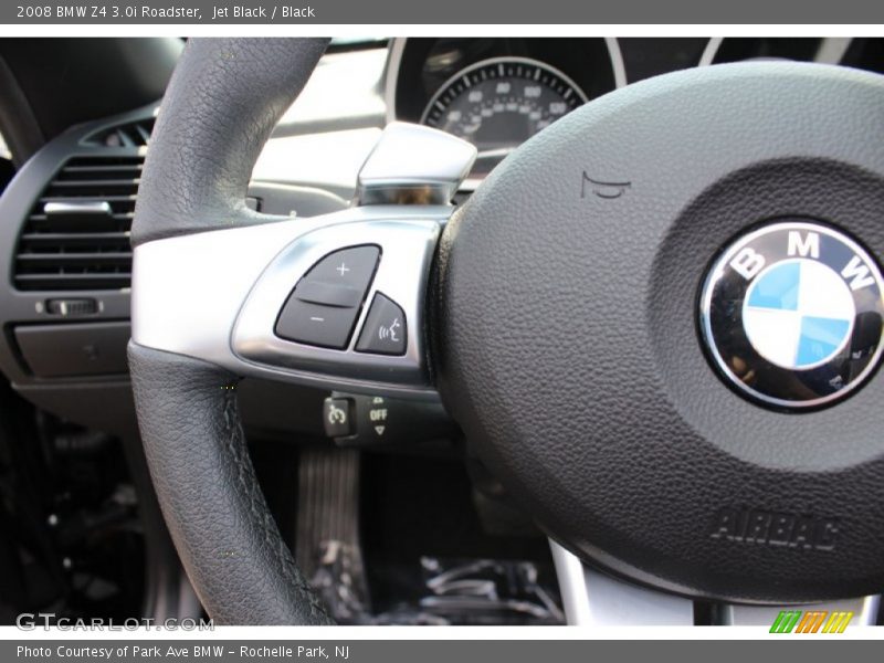 Jet Black / Black 2008 BMW Z4 3.0i Roadster