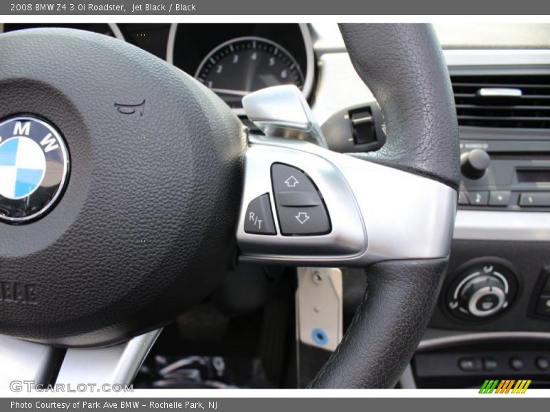 Jet Black / Black 2008 BMW Z4 3.0i Roadster