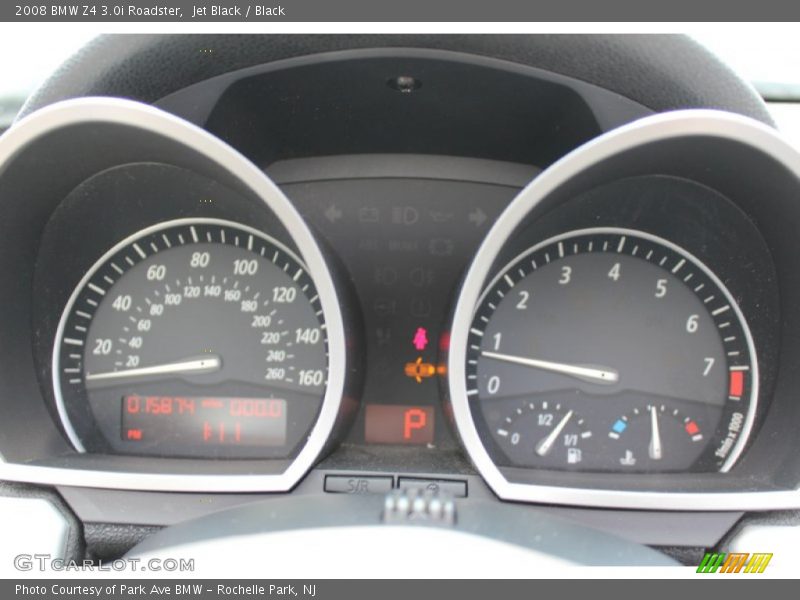 Jet Black / Black 2008 BMW Z4 3.0i Roadster