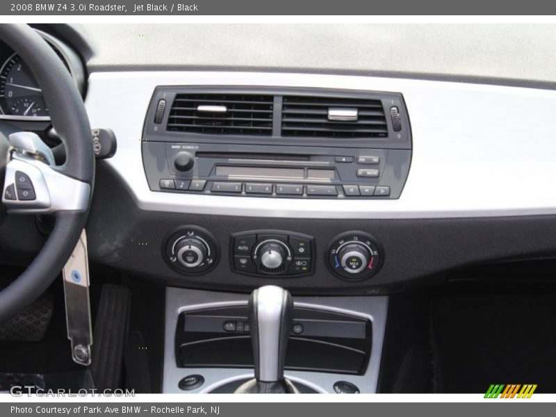 Jet Black / Black 2008 BMW Z4 3.0i Roadster