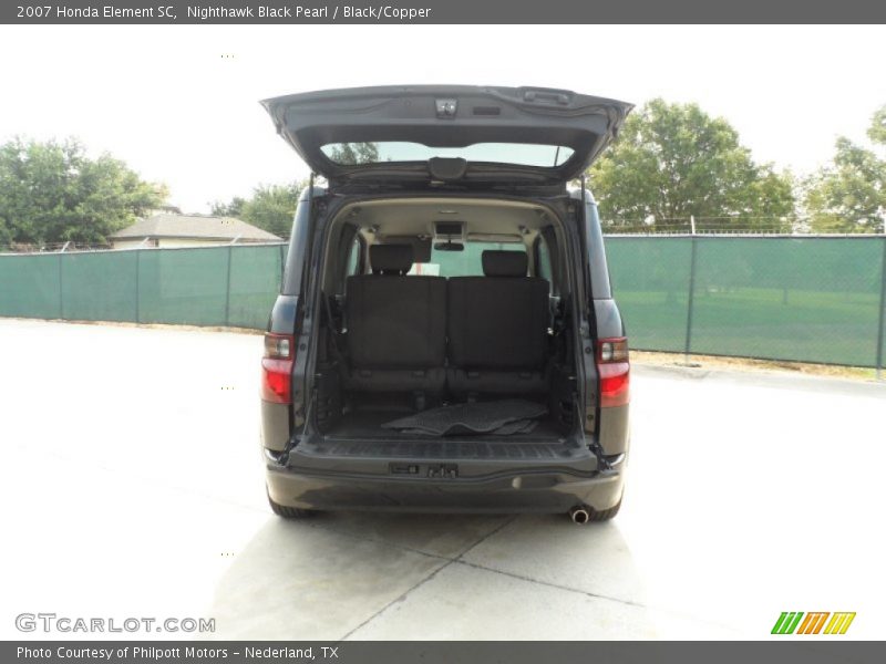 Nighthawk Black Pearl / Black/Copper 2007 Honda Element SC
