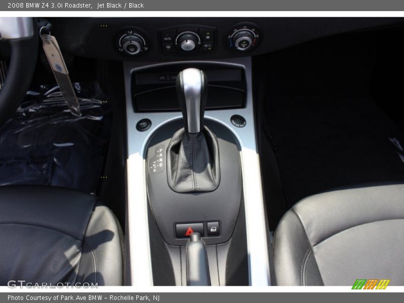 Jet Black / Black 2008 BMW Z4 3.0i Roadster