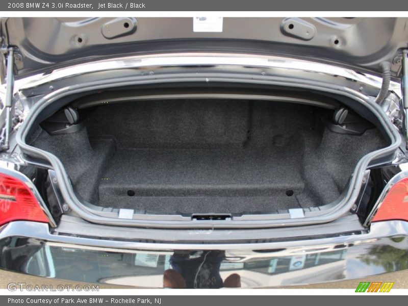 Jet Black / Black 2008 BMW Z4 3.0i Roadster