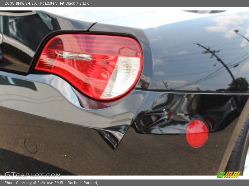 Jet Black / Black 2008 BMW Z4 3.0i Roadster