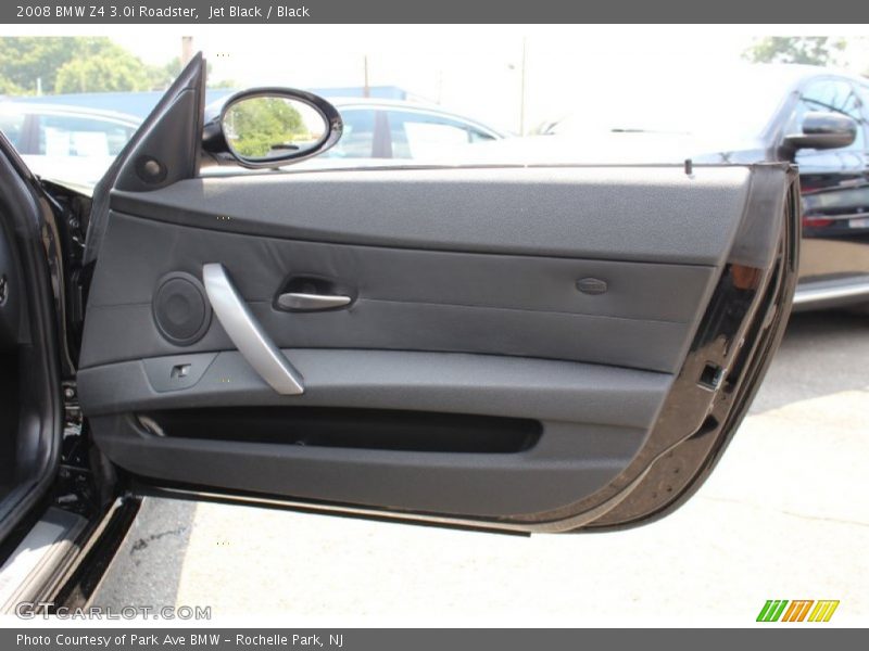 Jet Black / Black 2008 BMW Z4 3.0i Roadster