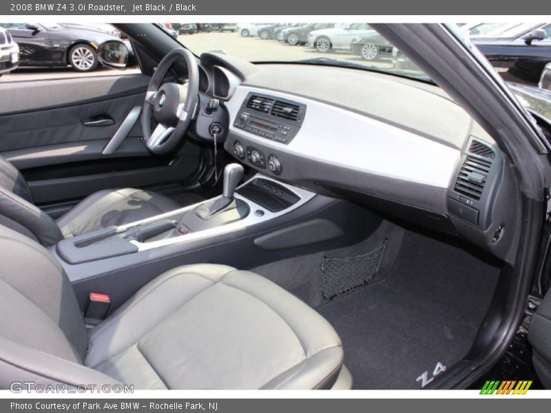 Jet Black / Black 2008 BMW Z4 3.0i Roadster