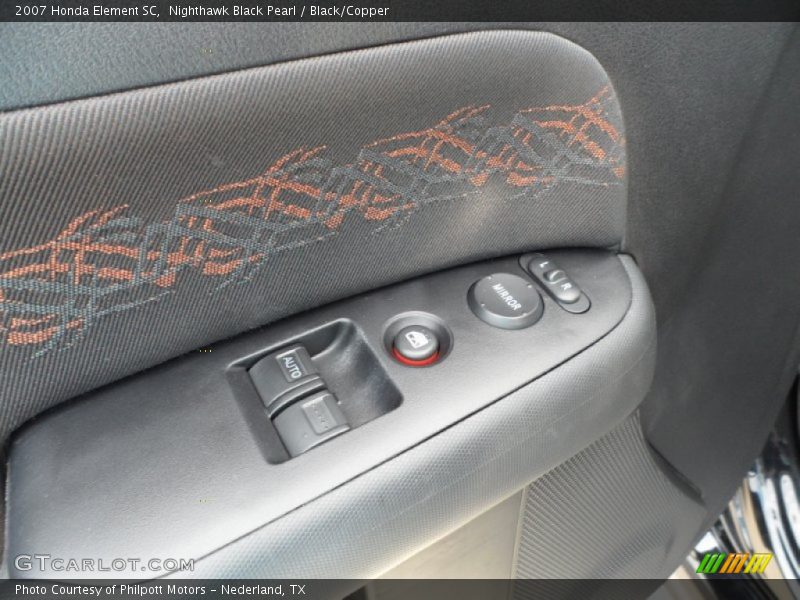 Nighthawk Black Pearl / Black/Copper 2007 Honda Element SC