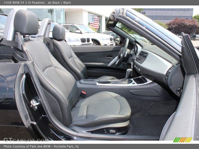 Jet Black / Black 2008 BMW Z4 3.0i Roadster