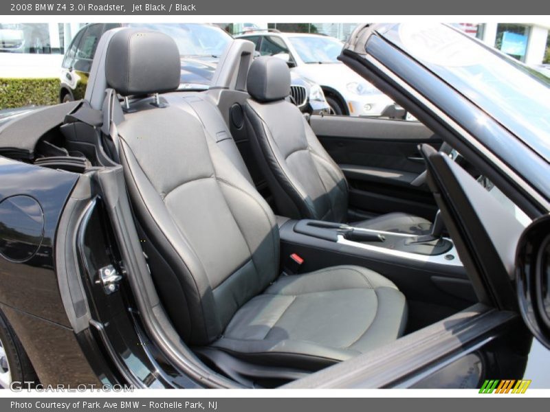 Jet Black / Black 2008 BMW Z4 3.0i Roadster