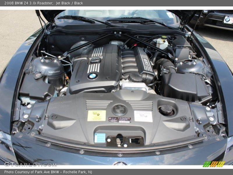 Jet Black / Black 2008 BMW Z4 3.0i Roadster
