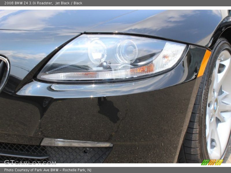 Jet Black / Black 2008 BMW Z4 3.0i Roadster