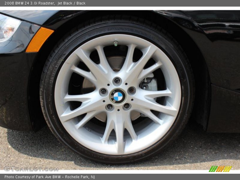 Jet Black / Black 2008 BMW Z4 3.0i Roadster