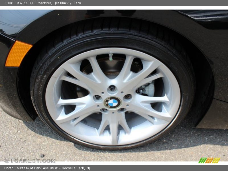 Jet Black / Black 2008 BMW Z4 3.0i Roadster