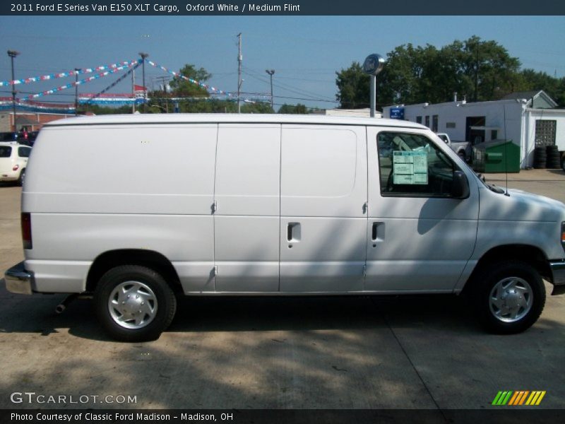 Oxford White / Medium Flint 2011 Ford E Series Van E150 XLT Cargo