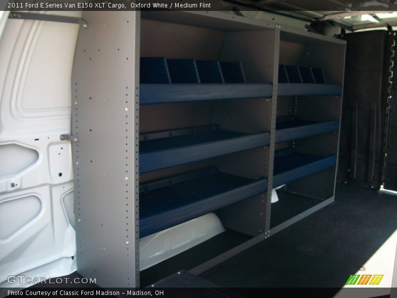 Oxford White / Medium Flint 2011 Ford E Series Van E150 XLT Cargo