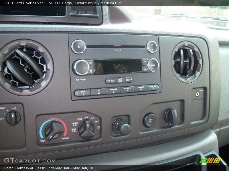 Oxford White / Medium Flint 2011 Ford E Series Van E150 XLT Cargo
