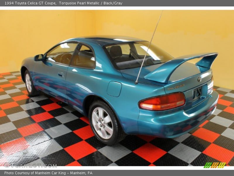  1994 Celica GT Coupe Torquoise Pearl Metallic
